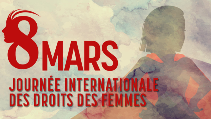 8 mars : journée internationale du droit des femmes