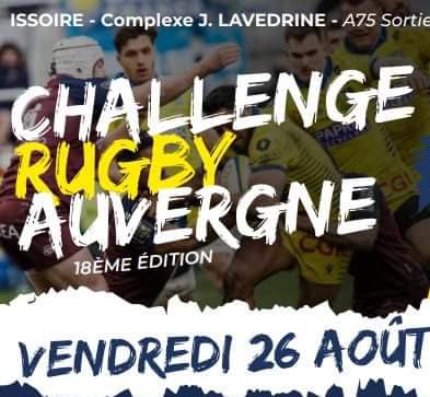 Un superbe Challenge Auvergne, 18ème édition