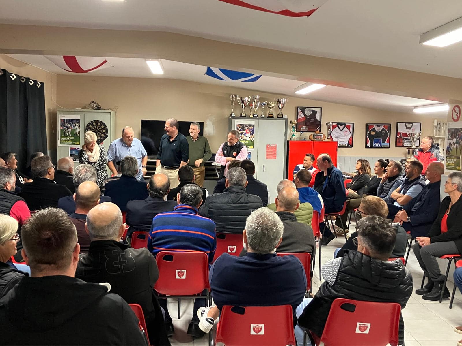 A LA RENCONTRE DES CLUBS #84 #85 Valence Drôme Rugby et Grane – AURA